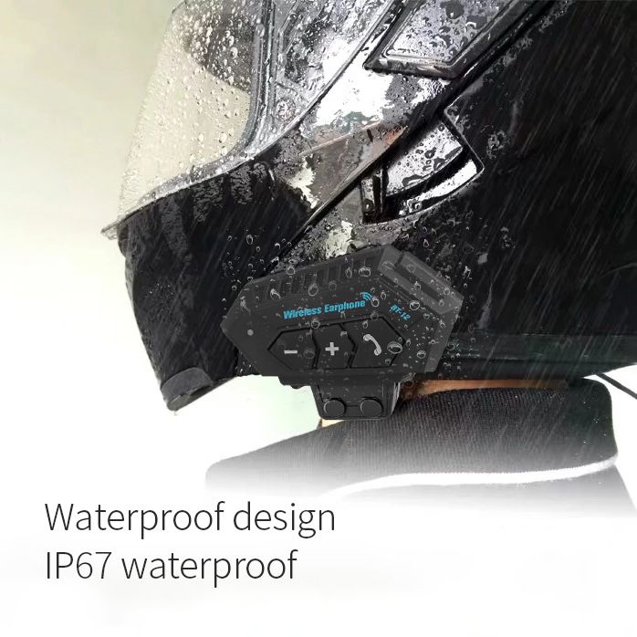 kit de chamada mãos-livres moto