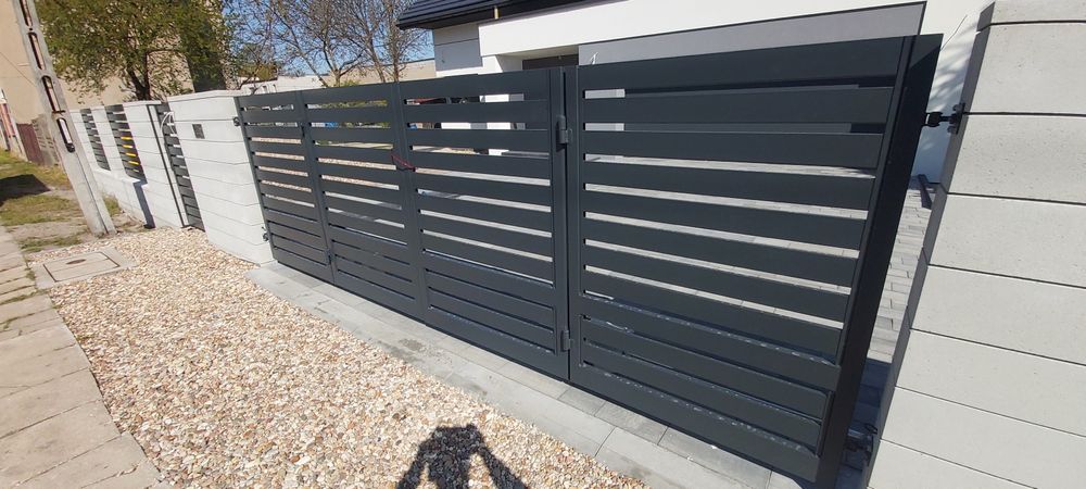 BRAMY HARMONIJKOWE +montaż //PRODUCENT/wysylka całą polska/ skrzydłowa