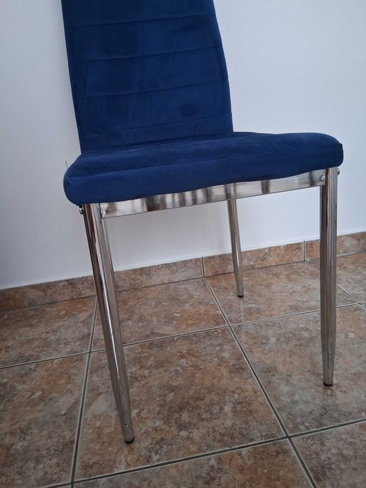 Cadeiras Novas Azul