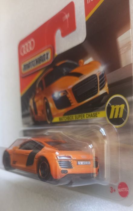 SC (super chase) Audi R8 matchbox