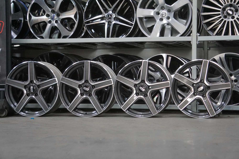 Alufelgi RH Germany BMW, Insignia 5x120 7,5Jx17 et35 cb72,6 grafit cnc