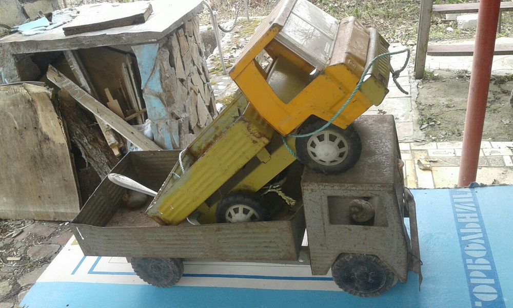 Игрушки СССР
