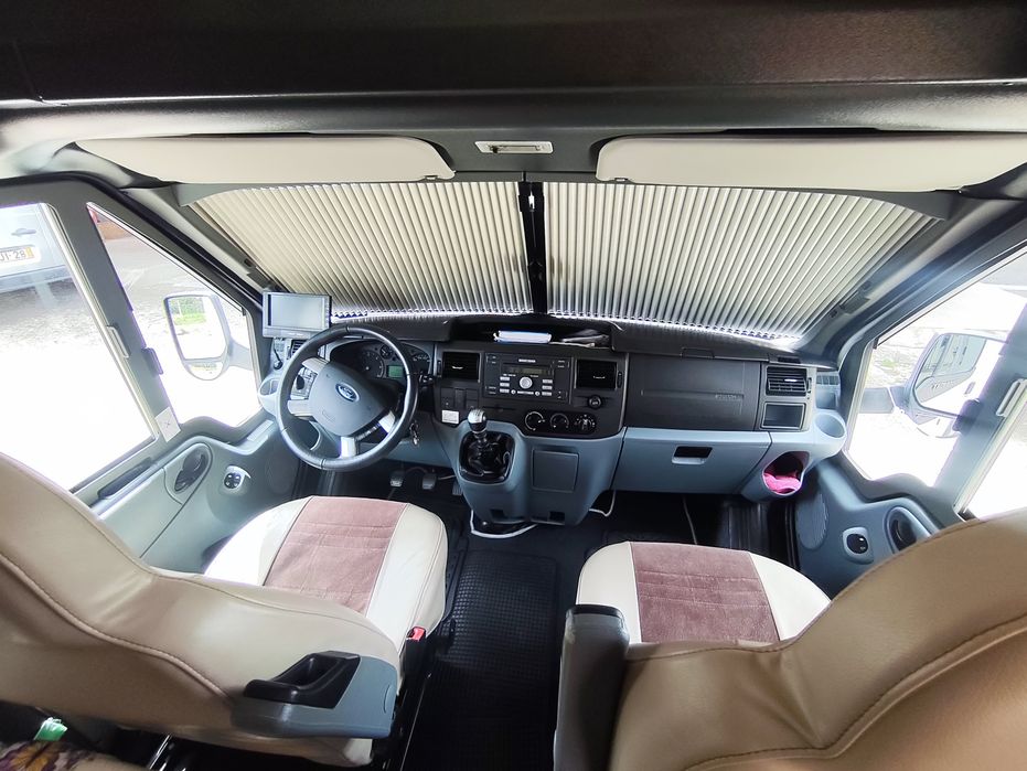 Autocaravana Ford transit benimar mileo 290