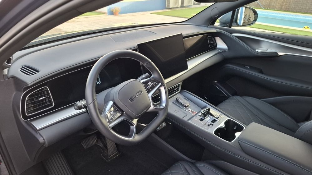 BYD Sealion 7 comfort