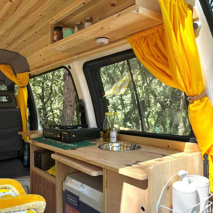 Nissan Vanette Campervan