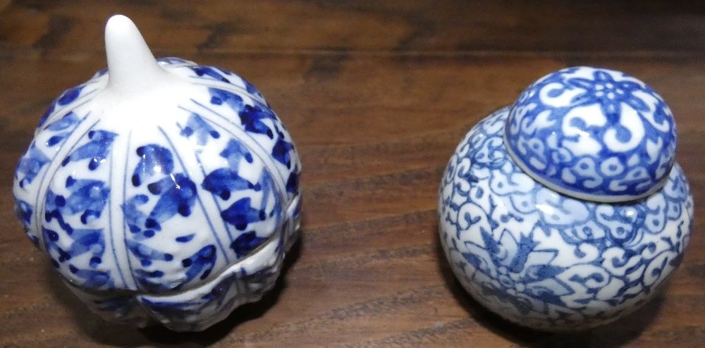 Caixinhas de porcelana fina