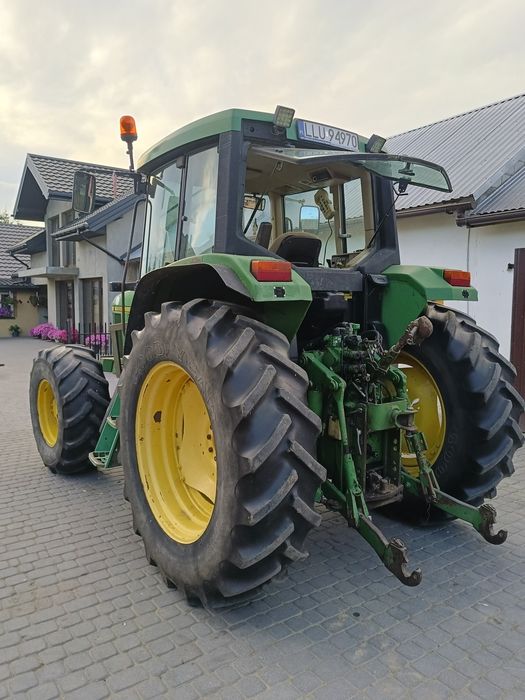 John Deere 6510 z tur mailleux mx120