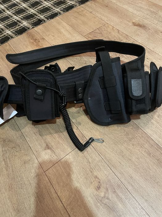 Продам ремінь та Спорядження поясне поліціі