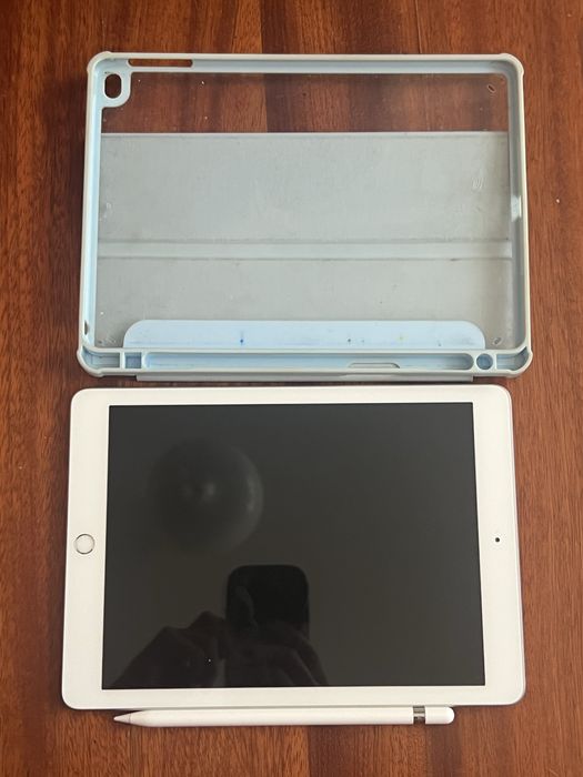 Ipad 8 ( 2020) 10.2’’ | 32gb | cinzento espacial com caneta