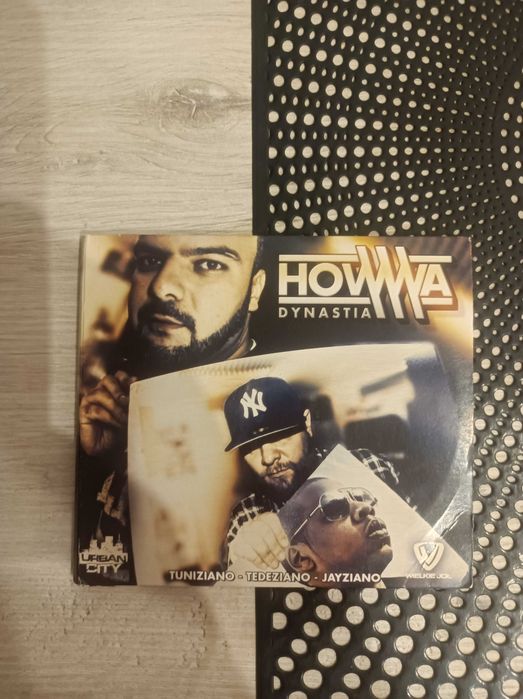 Tede Tuniziano Jay Z-Howwa 3 Dynastia - mixtape, płyta