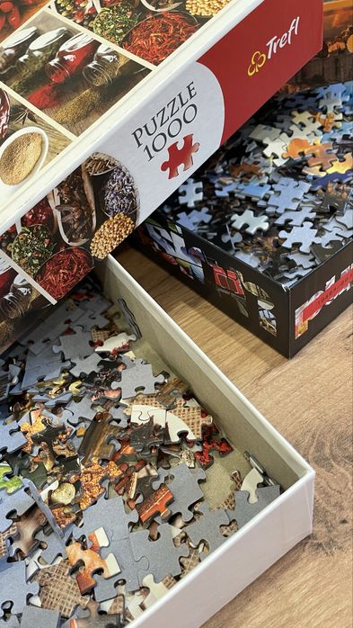 Продам набір пазлів