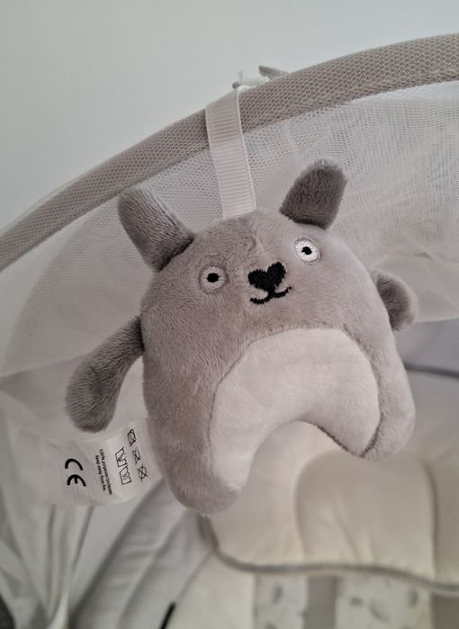 Elektryczny Bujaczek Leżaczek MoMi LAMI  Stan bardzo dobry!