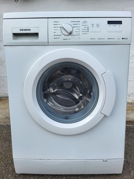 Várias máquinas de lavar e secar roupa com entrega e garantia