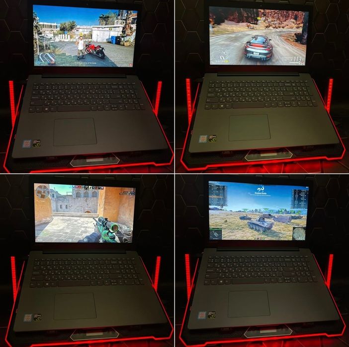 №2 ‼️ІГРОВА МАШИНА‼️+ Подарунок • Nvidia GTX • ОЗУ:16GB • Екран 17.3‼️