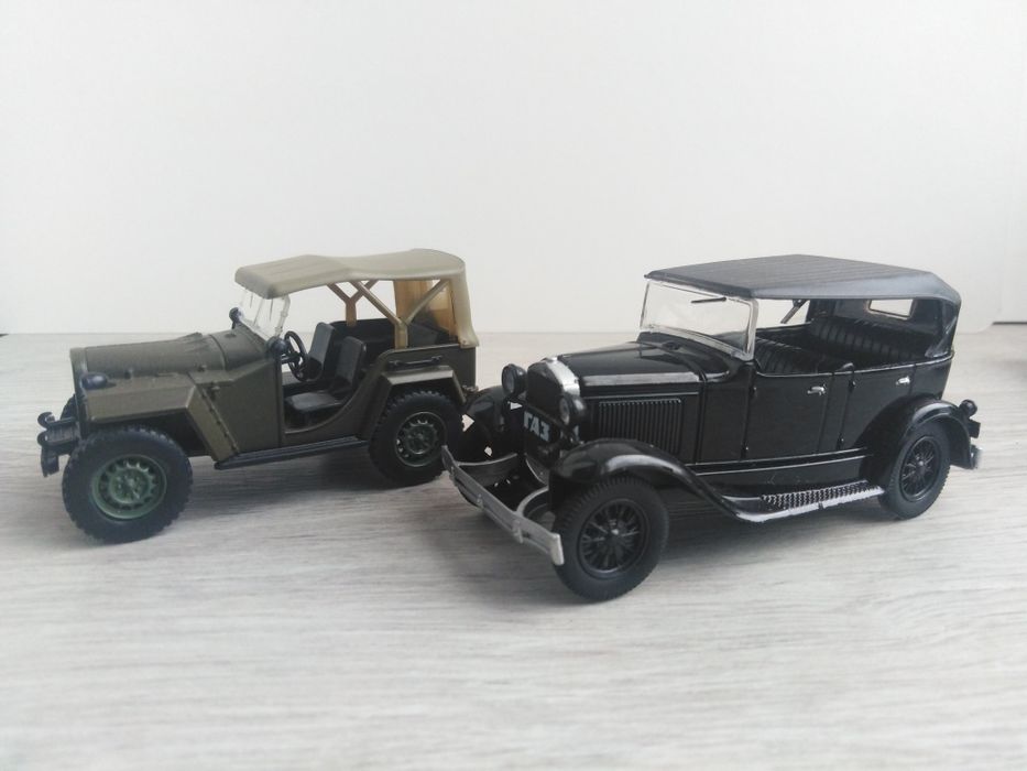 Автолегенды ссср 1:43