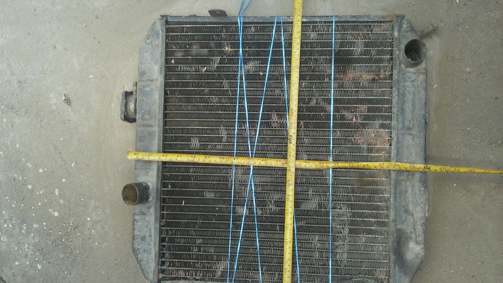 Радиатор Mercedes W115