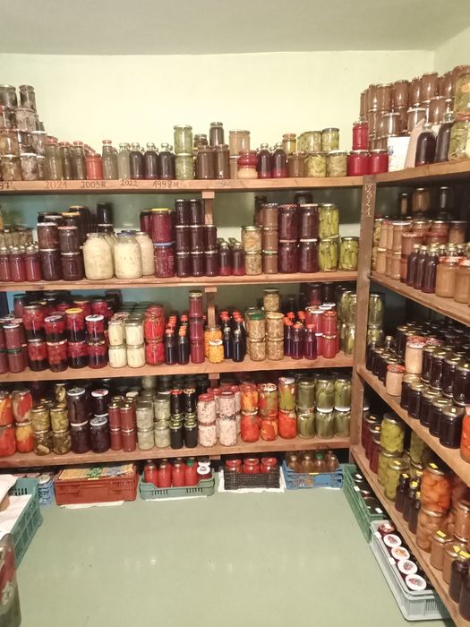 Domowe przetwory owocowo - warzywne