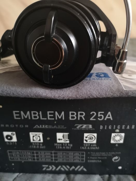 Kołowrotek feederowy Daiwa Emblem BR 25A