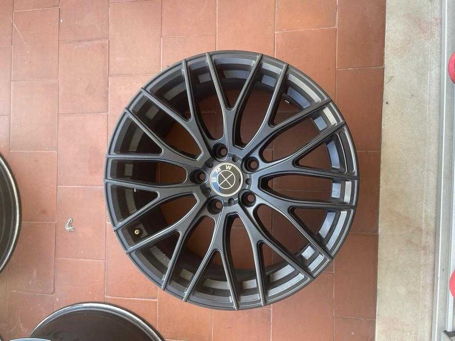 Jantes 18 Bmw furação 5/120