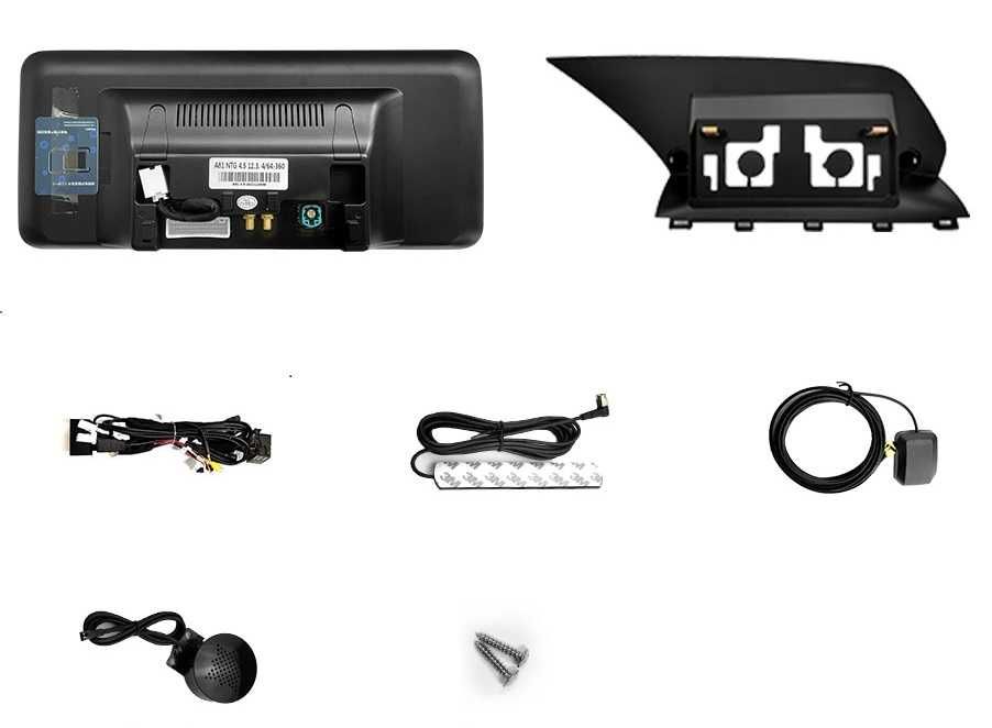 CarPlay Android Radio DAB+ Opcja GPS WiFi 4G Mercedes C W204 NTG4.5