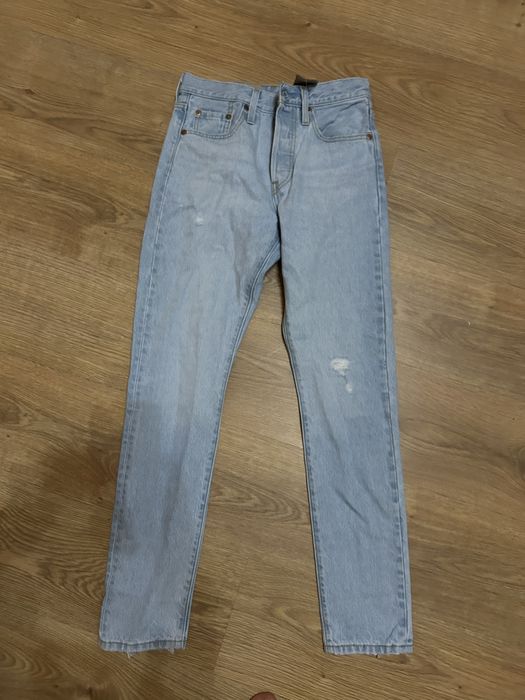 Джинсы Levi's 501 Skinny Ojai Snow. Новые!!! На худые ножки.