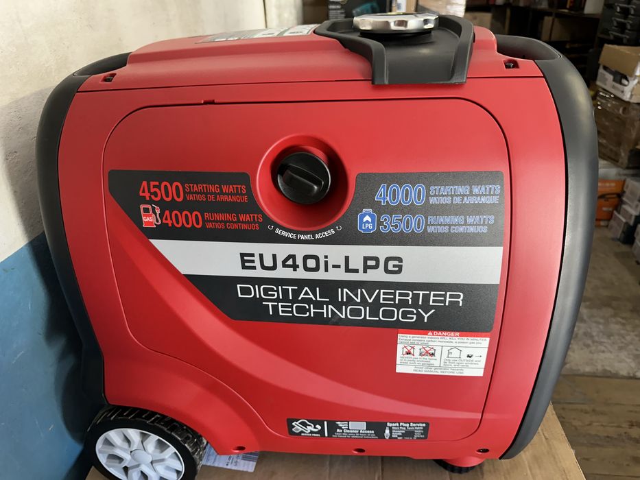 Генератор инверторный HONDA EU40i-LPG | 4.5 кВт | Япония!!!