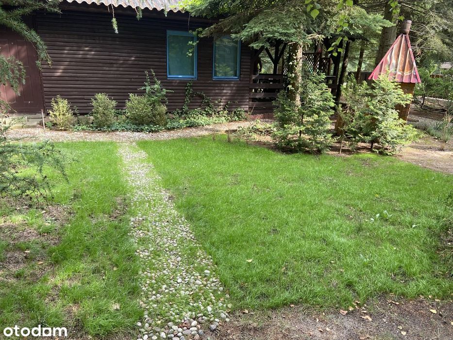działka ROD 500 m2 miejscowość Krępa