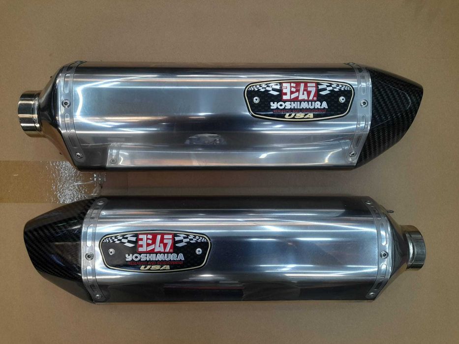 Ponteiras Escape – YOSHIMURA R-77 Suzuki GSX-R 1300 Hayabusa GEN 3