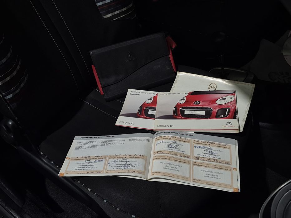 Citroen C1 - AUTOMÁTICO - 116.000KM | GARANTIA | Nacional