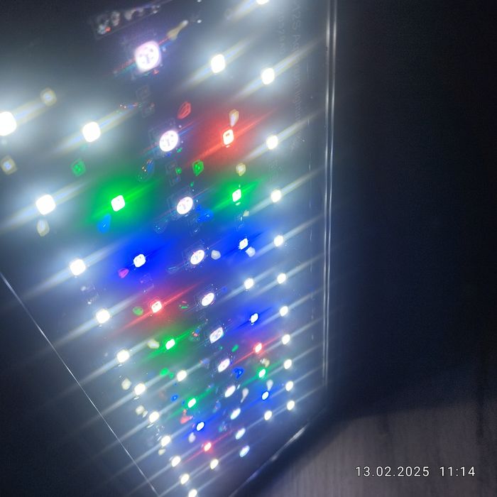 Lampa do akwarium 30cm 15V full