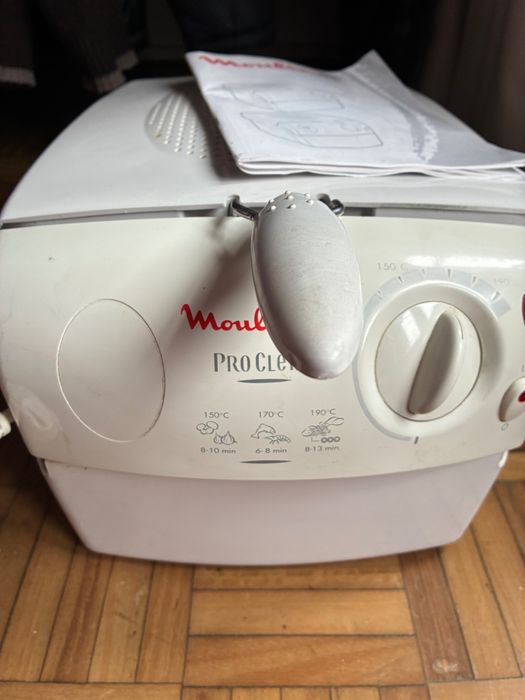 Fritadeira eléctrica Moulinex