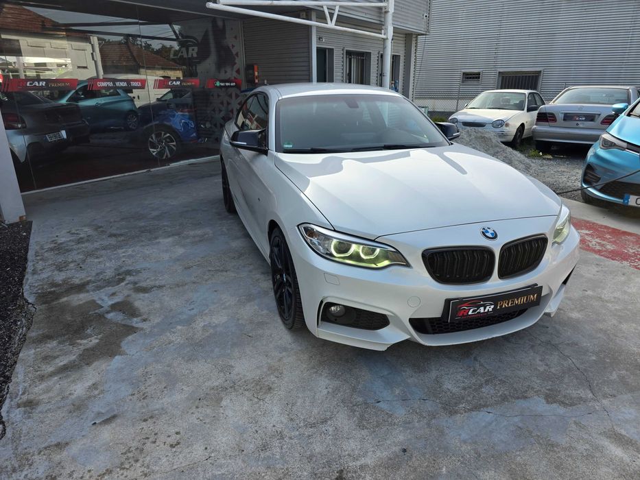 BMW 220 D Coupe Pack M Auto