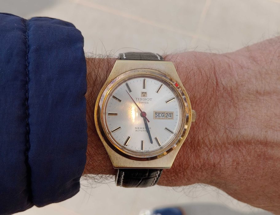 Relógio Tissot Seastar automático excelente estado