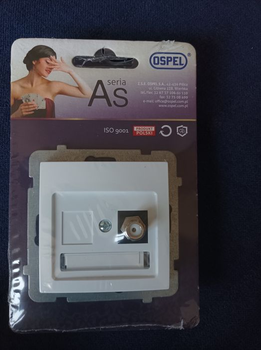 Gniazdo antenowe Ospel