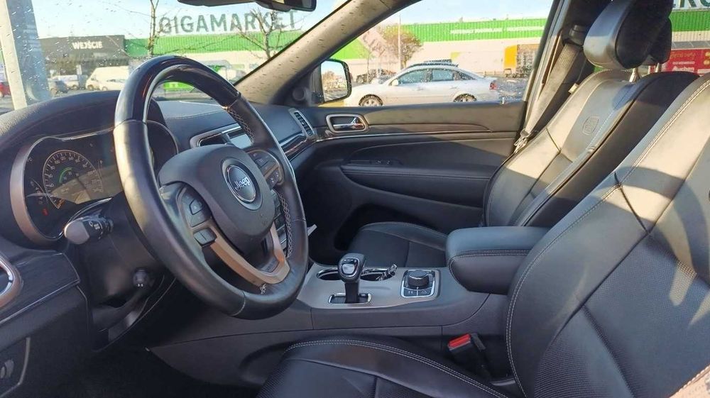 jeep grand cherokee 3.0 CRD overland 2015