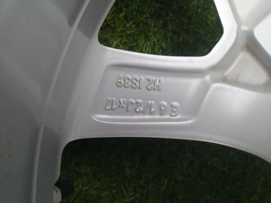Felgi koła BMW X 1 F 48  205/60 R17 zima