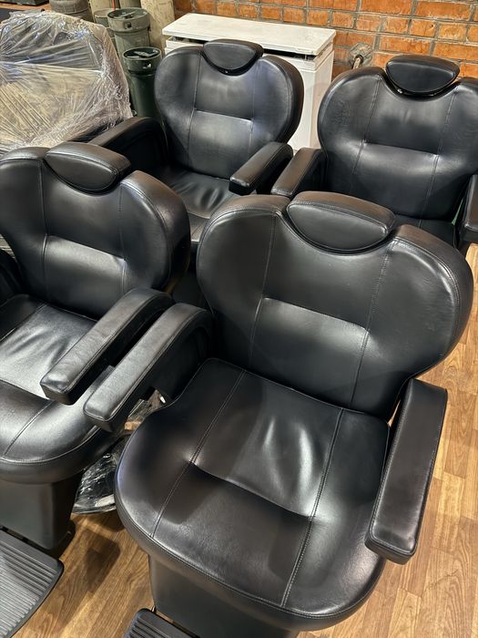 Крісла в барбершоп Barber elite econom 4 шт.