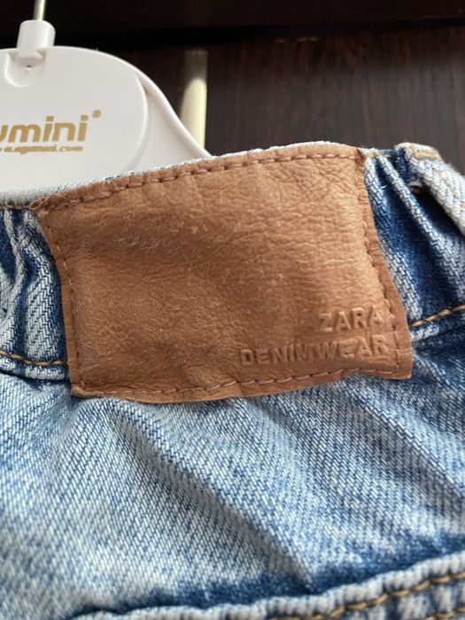 Zara джинси