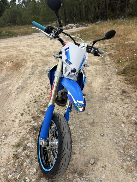 TM 450 smr supermotard