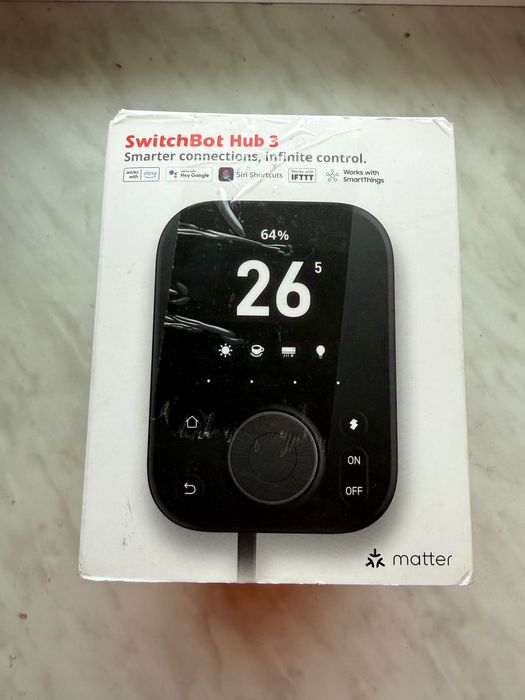 SwitchBot Hub 3 Matter Smart Home Alexa Google Home IR