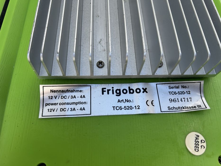 Lodowka turystyczna - samochodowa Frigobox