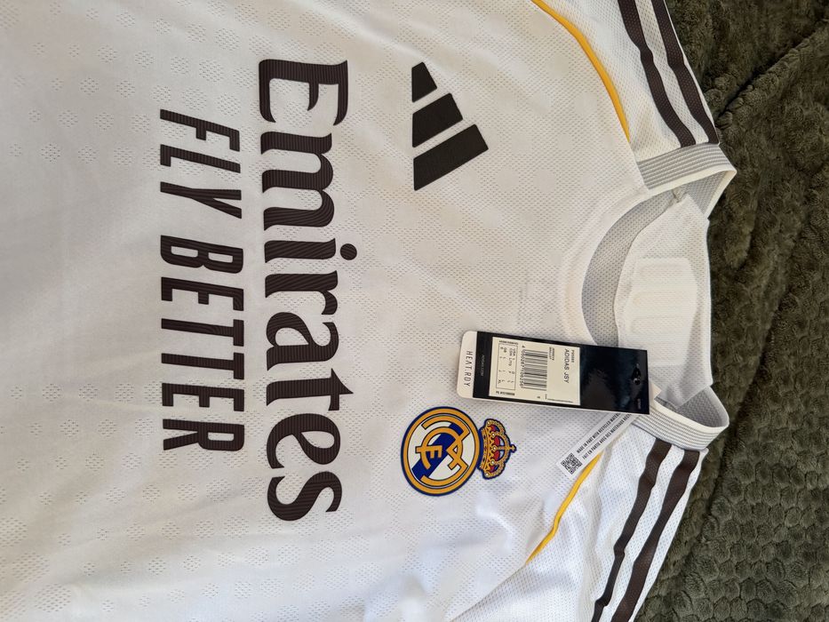 Adidas real madrid 2025/2026 nowa! Zalando!