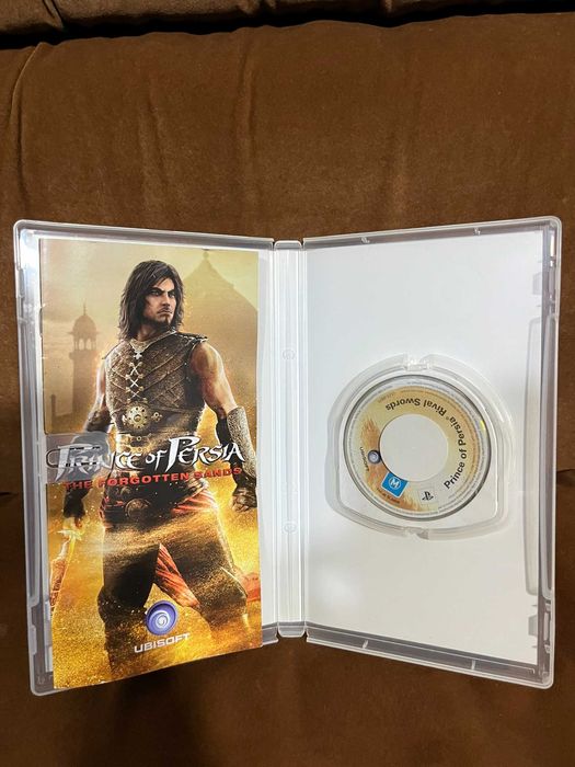 Jogo PSP Prince Of Persia The Forgotten Sands