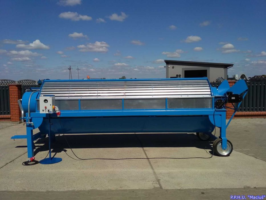 Nowa myjka do warzyw M-700 - producent