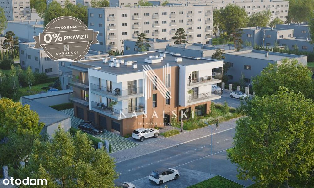 Mieszkanie 3 Pokoje 62,5 m² Wyżyny Brak Prowizji - Widok 2