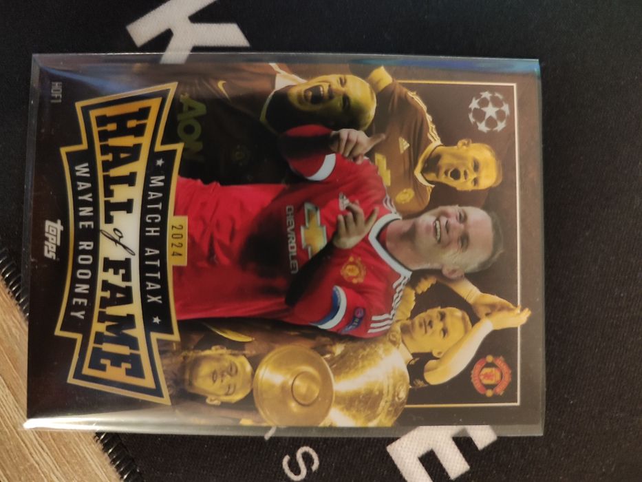 Topps Match Attack 2025 HOF Wayne Rooney