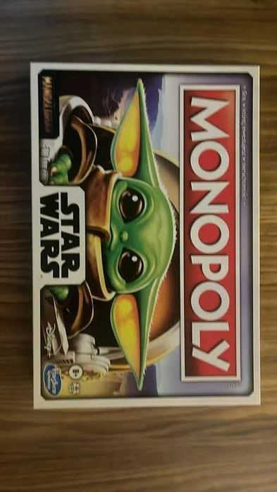 Monopoly Gra Planszowa Star Wars Mandalorian F2013