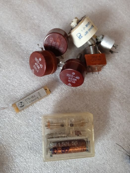 Лот радіоелектроніка часів СССР