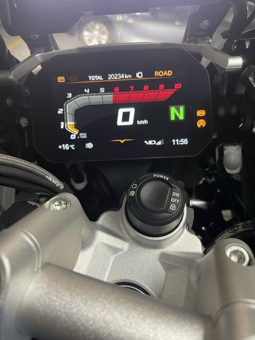 BMW 1200 gs Rally 2018 TFT