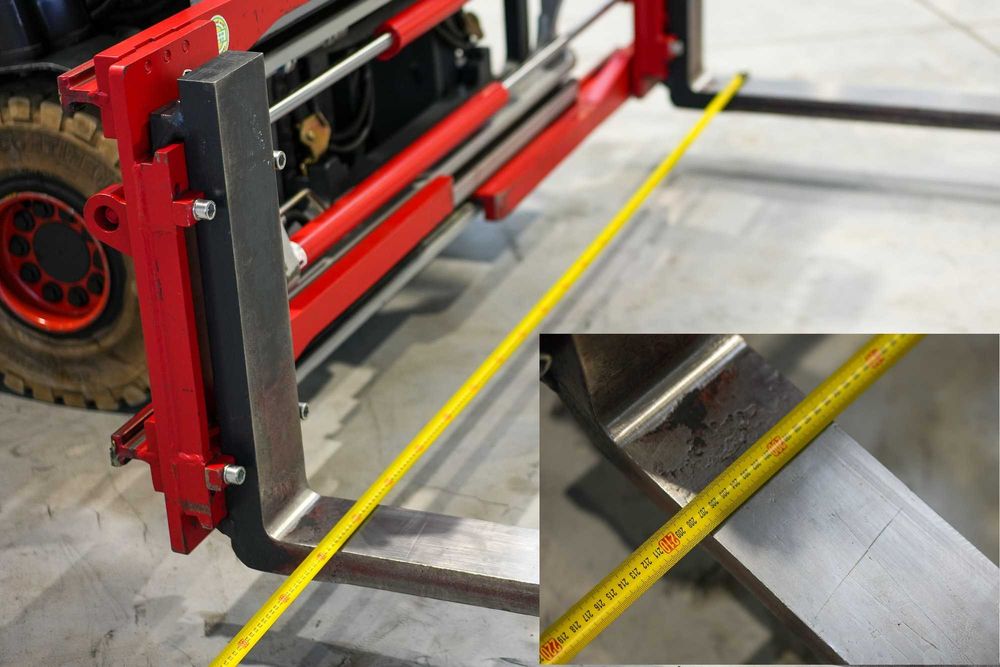 Linde elektryczny E30 2014 r + ładowarka